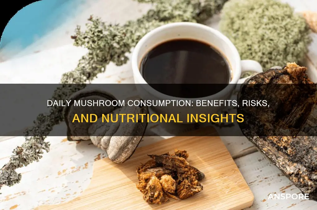 can you eat mushroom everyday