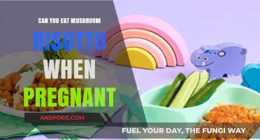 Pregnancy and Mushroom Risotto: Safe or Risky? Expert Advice
