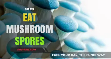 Can You Eat Mushroom Spores? Exploring Safety and Culinary Uses