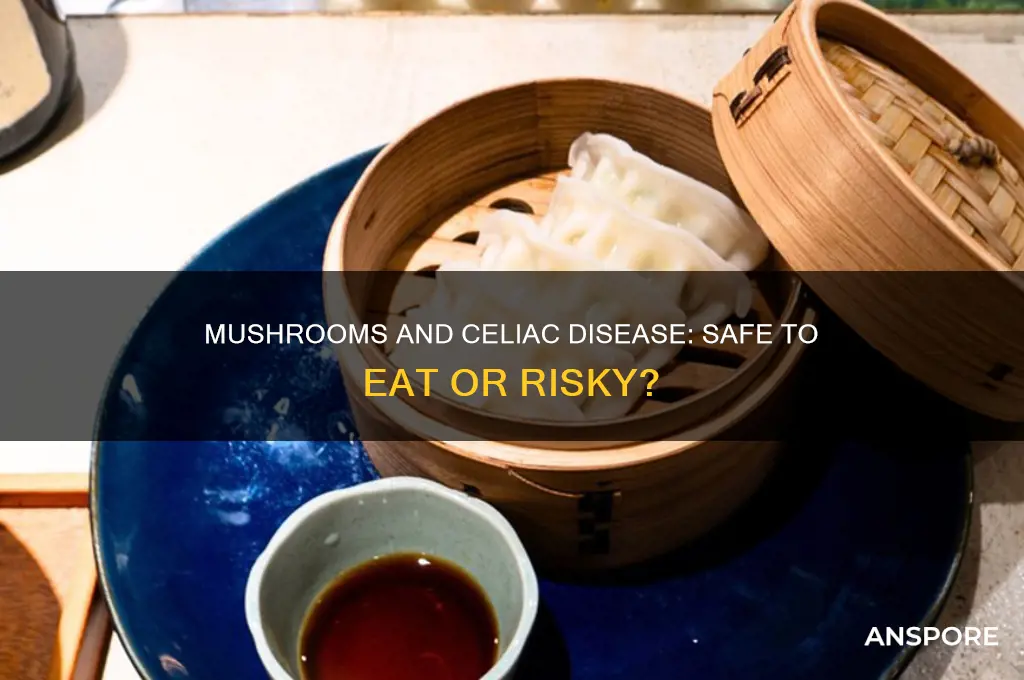 can you eat mushroom with celiac disease