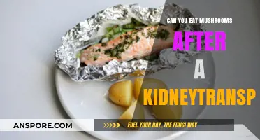 Post-Kidney Transplant Diet: Are Mushrooms Safe to Eat?