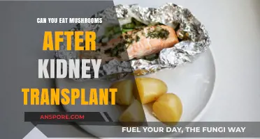 Post-Kidney Transplant Diet: Are Mushrooms Safe to Eat?