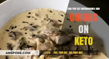 Keto-Friendly Veggies: Mushrooms and Onions Allowed or Off-Limits?