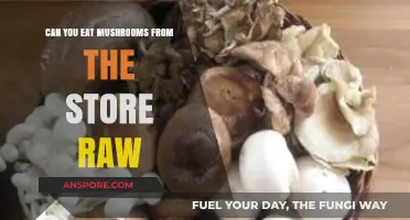 Can Store-Bought Mushrooms Be Eaten Raw? Safety Tips Revealed