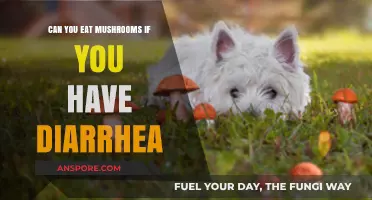 Can You Eat Mushrooms When Dealing with Diarrhea? Expert Advice