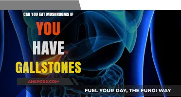 Gallstones and Mushrooms: Safe to Eat or Risky Choice?