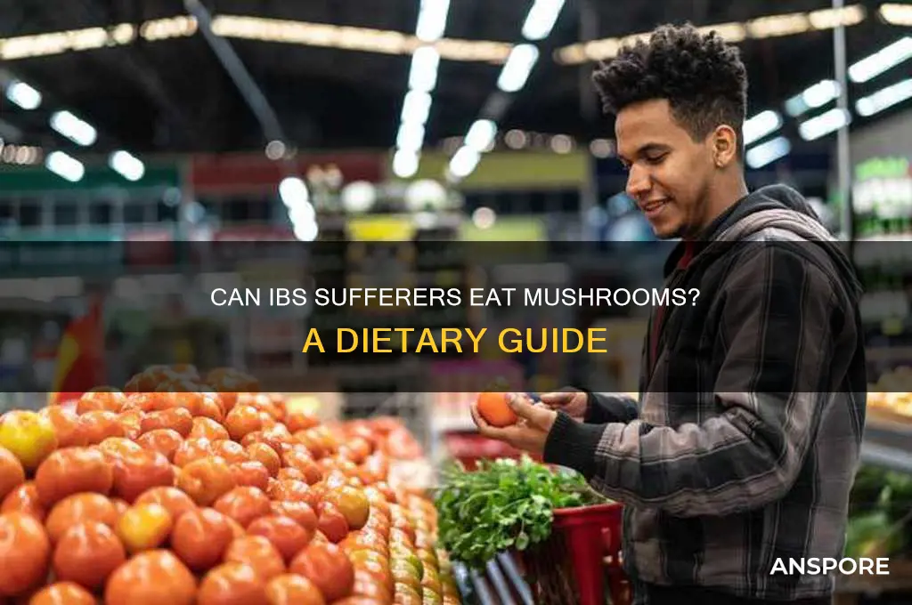 can you eat mushrooms if you have ibs