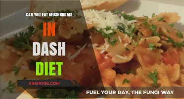 Mushrooms in DASH Diet: Healthy Addition or Not?