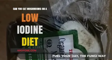 Mushrooms and Low-Iodine Diets: Safe or Off-Limits?