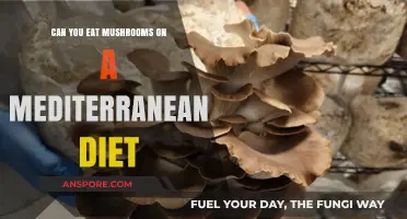 Mushrooms in the Mediterranean Diet: Healthy Addition or Not?