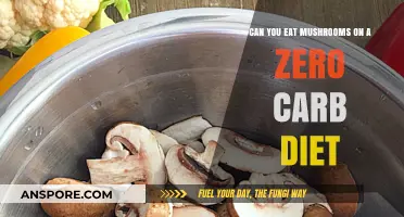 Zero Carb Diet and Mushrooms: Are They a Compatible Food Choice?