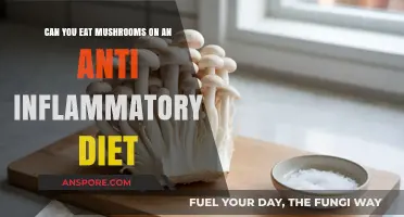 Mushrooms and Anti-Inflammatory Diets: Are They a Healthy Match?