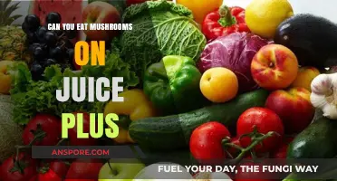 Juice Plus and Mushrooms: A Healthy Dietary Combination?