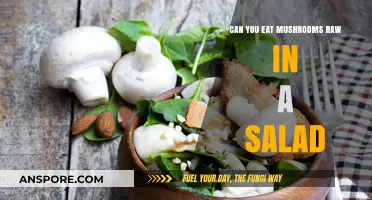 Raw Mushrooms in Salads: Safe, Nutritious, or Risky Choice?