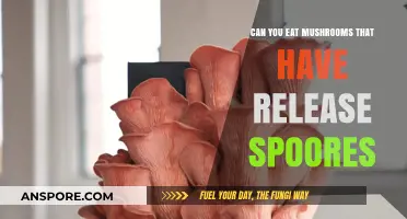 Can You Safely Eat Mushrooms After They've Released Spores?