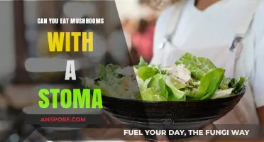 Eating Mushrooms with a Stoma: Safe or Risky Choice?