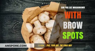 Are Brown-Spotted Mushrooms Safe to Eat? A Quick Guide