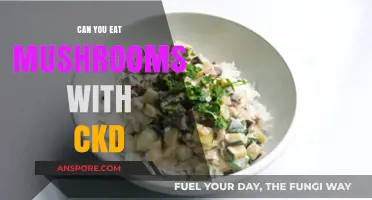 Can CKD Patients Safely Eat Mushrooms? Nutrition Facts Revealed