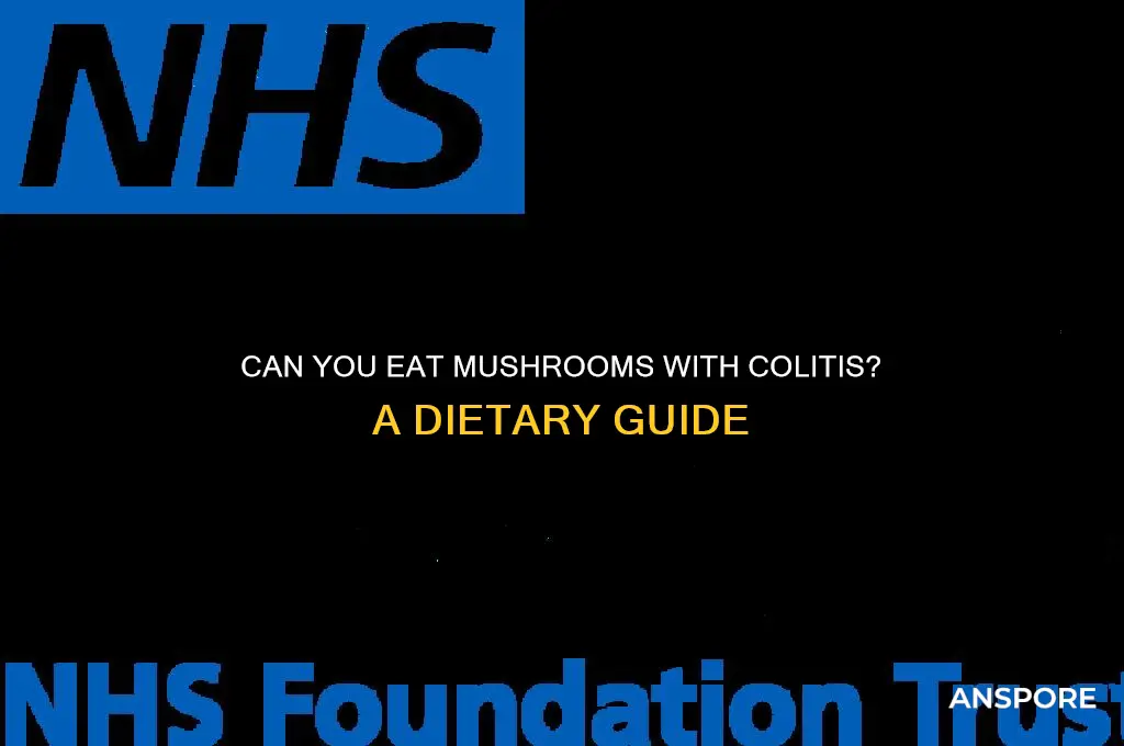 can you eat mushrooms with colitis