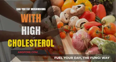 Mushrooms and Cholesterol: Are They Safe for High Cholesterol Diets?