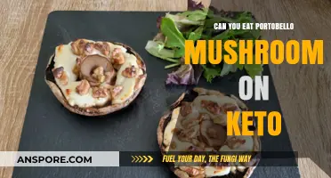 Portobello Mushrooms on Keto: Are They Low-Carb and Diet-Friendly?