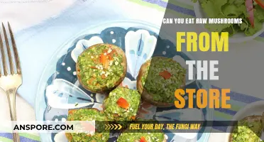 Are Store-Bought Mushrooms Safe to Eat Raw? A Guide