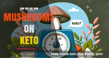Raw Mushrooms on Keto: Are They a Healthy Low-Carb Option?