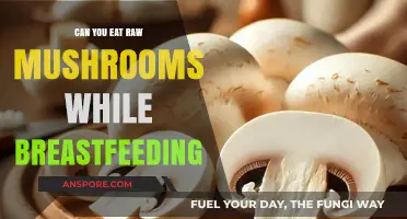 Raw Mushrooms and Breastfeeding: Safe or Risky for New Moms?