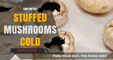 Can You Eat Stuffed Mushrooms Cold? A Tasty Debate