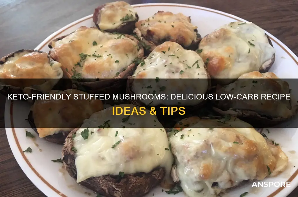 can you eat stuffed mushrooms on keto