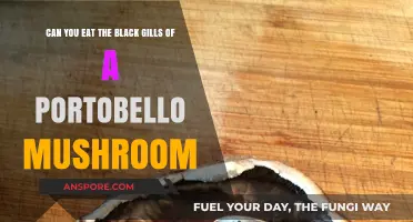 Are Portobello Mushroom Black Gills Edible? A Tasty Truth Revealed