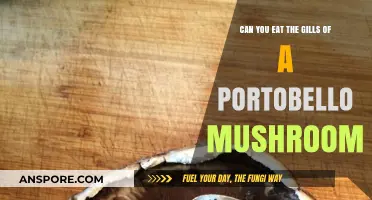 Are Portobello Mushroom Gills Edible? A Culinary Exploration