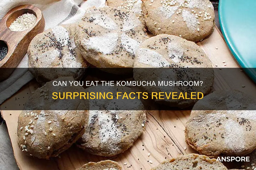 can you eat the kombucha mushroom