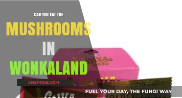 Exploring Wonka's Mushrooms: Are They Edible or Just Fantasy?