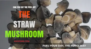 Can You Eat Straw Mushroom Peels? A Tasty Truth Revealed