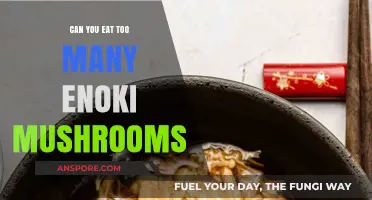 Enoki Mushrooms: Benefits, Risks, and Safe Consumption Limits Explained