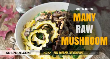 Raw Mushrooms: How Much is Too Much for Your Health?