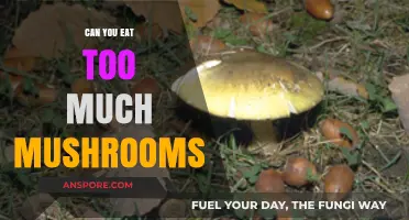 Mushroom Overload: Risks of Consuming Excessive Fungus in Your Diet