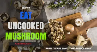Can You Eat Uncooked Mushrooms? Risks, Benefits, and Safe Practices