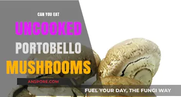 Can You Eat Uncooked Portobello Mushrooms? Safety and Tips