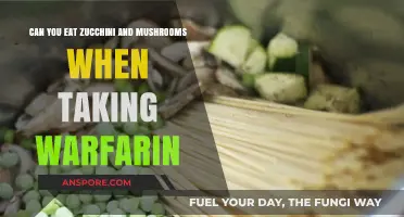 Warfarin Diet: Safely Eating Zucchini and Mushrooms - What to Know