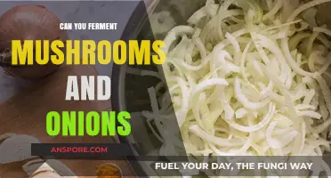 Fermenting Mushrooms and Onions: A Tasty Probiotic-Rich Adventure