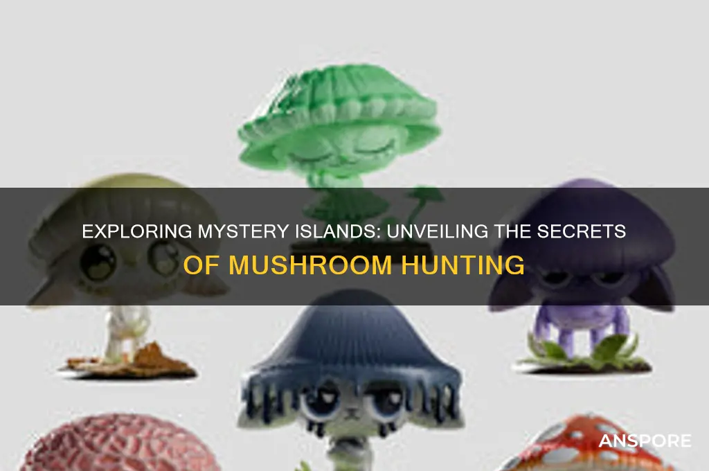 can you find mushrooms on mystery islands