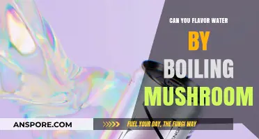 Boiling Mushrooms for Flavor: Can You Infuse Water with Umami?