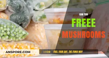 Freezing Mushrooms: A Guide to Preserving Freshness and Flavor