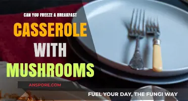 Freezing Breakfast Casserole with Mushrooms: Tips for Perfect Results