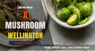 Freezing Mushroom Wellington: Tips for Perfect Storage and Reheating