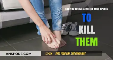 Freezing Athlete's Foot Spores: Effective Treatment or Myth?