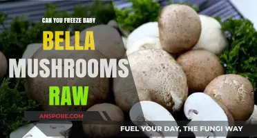 Freezing Baby Bella Mushrooms Raw: A Complete Guide for Freshness