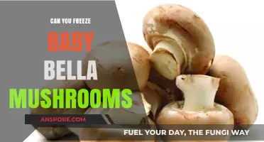 Freezing Baby Bella Mushrooms: A Complete Guide for Freshness and Flavor